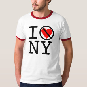 Camiseta ¡No amo Nueva York!