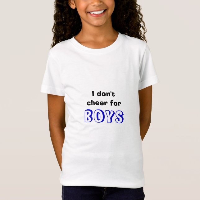 Camiseta No animo para los muchachos (Anverso)