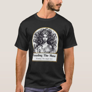 Camiseta No antes del café: Las crónicas musa gruñón