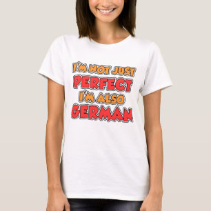 Camiseta No apenas alemán perfecto