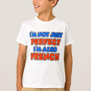 Camiseta No apenas francés perfecto