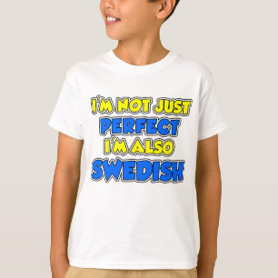 Camiseta No apenas sueco perfecto