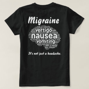 Camiseta No apenas un dolor de cabeza