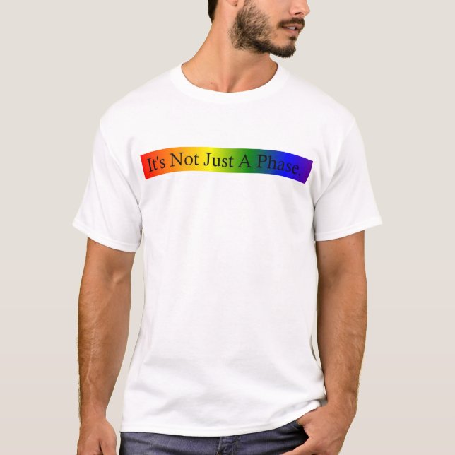 Camiseta no apenas una fase (Anverso)