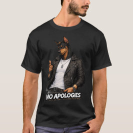 Camiseta No Apologies