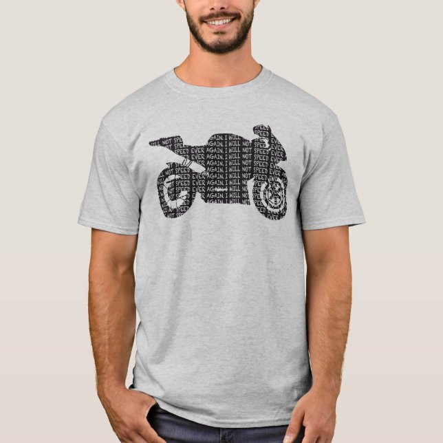 CAMISETA NO APRESURARÉ SIEMPRE OTRA VEZ (Anverso)