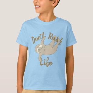 Camiseta No apresuren la vida con trivialidades