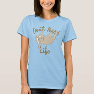 Camiseta No apresuren la vida con trivialidades