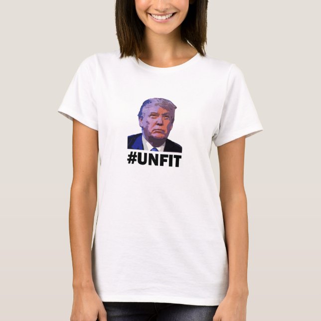 Camiseta No apto (Anverso)