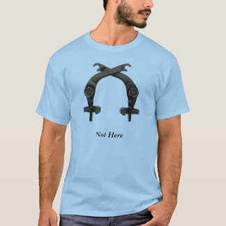 Camiseta No aquí brakeless