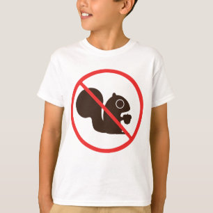 Camiseta No ardillas