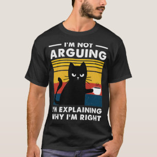 Camiseta No Argumento Que Solo Explique Por Qué Tengo Un Ga