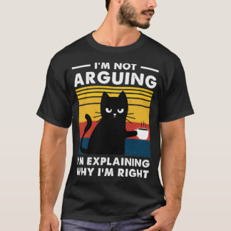 Camiseta No Argumento Que Solo Explique Por Qué Tengo Un Ga