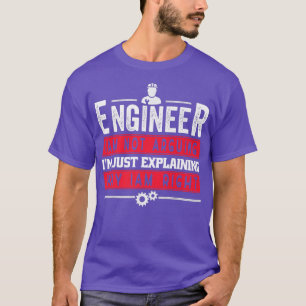 Camiseta No Argumento Que Solo Me Explique Por Qué Estoy En