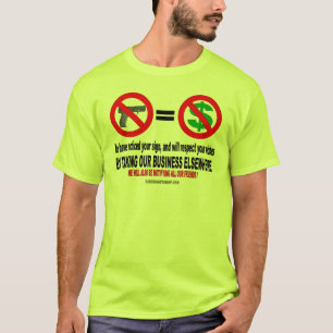CAMISETA NO ARMA, NO MON