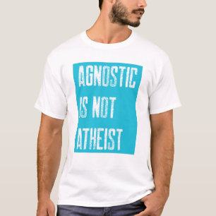 Camiseta No ateo agnóstico
