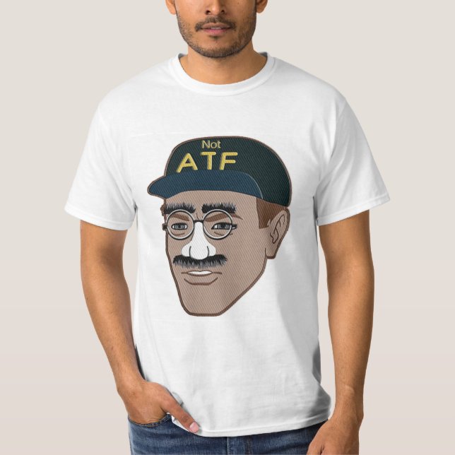 Camiseta No ATF (Anverso)
