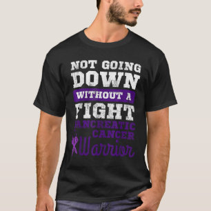 Camiseta No Bajar Sin Luchar Contra El Cáncer Pancreático