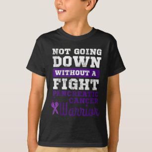 Camiseta No Bajar Sin Luchar Contra El Cáncer Pancreático