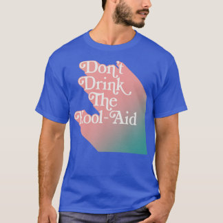 Camiseta No Beban El Templo Del Pueblo De Kool Aid