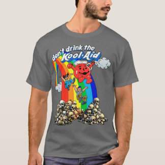 Camiseta No bebas el diseño psicodélico retro de KoolAid 1
