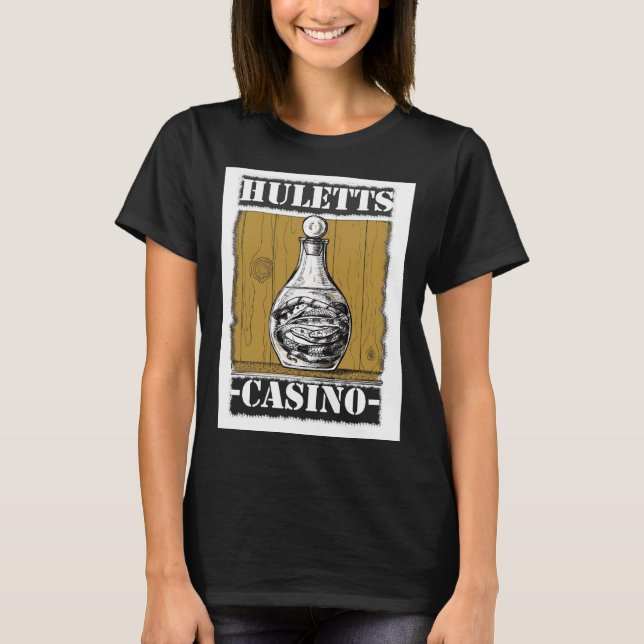 Camiseta No bebas el jugo de serpiente - ajuste delgado de  (Anverso)