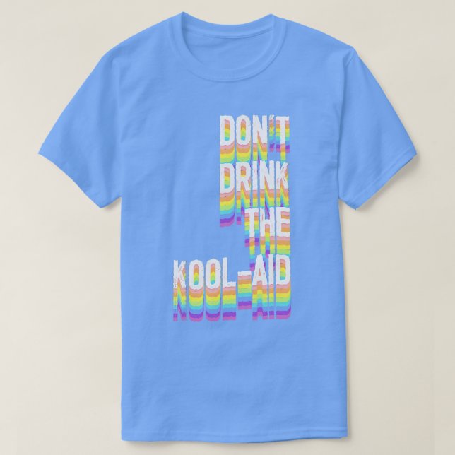 Camiseta No bebas el templo de los Kool Aid, Jim Jones (Diseño del anverso)
