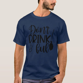 Camiseta No bebas ful01