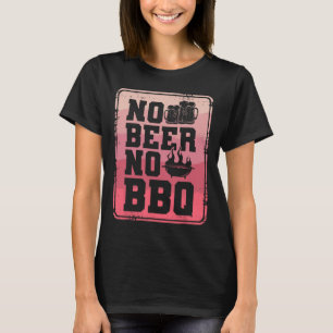 Camiseta No Bebe No Bbq Byrbecue Grill Grill Cook