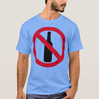 Camiseta No beer alcohol