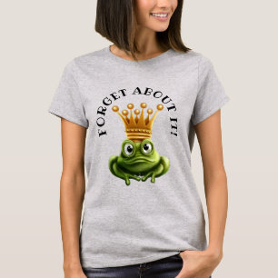 Camiseta No besar a las ranas aquí