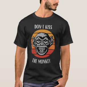 Camiseta No beses al mono