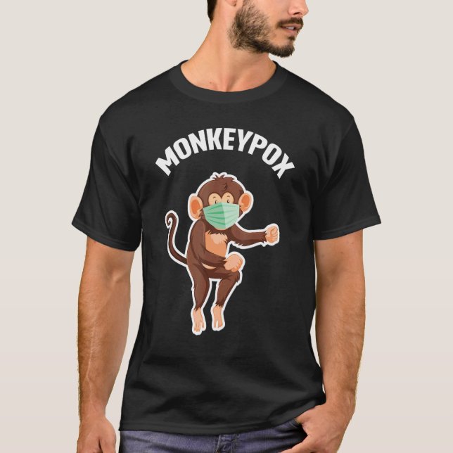 Camiseta No beses el año de la mono (Anverso)