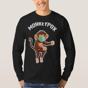 Camiseta No beses el año de la mono