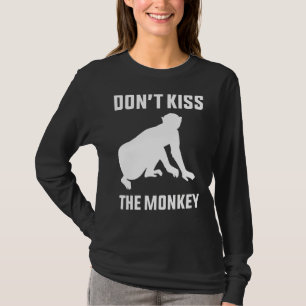 Camiseta No beses el mono