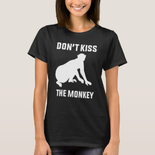 Camiseta No beses el mono