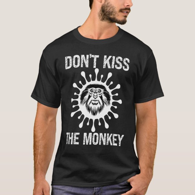 Camiseta No beses la varita de monos 2022 (Anverso)