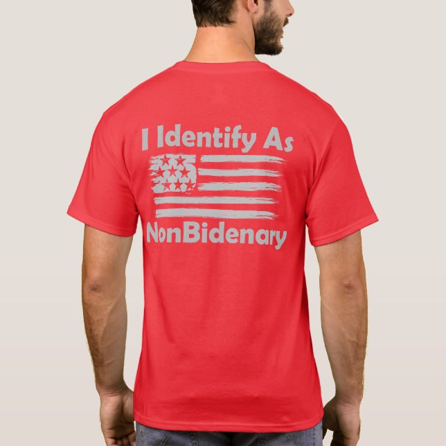 Camiseta No bibliario (Reverso)