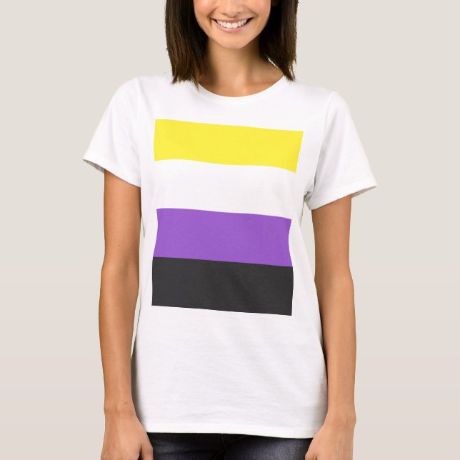 Camiseta no binario (Anverso)