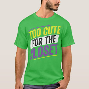Camiseta No binario demasiado lindo para el conglomerado LG