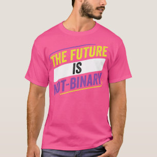 Camiseta No binario El futuro es no binario LGBT Enby