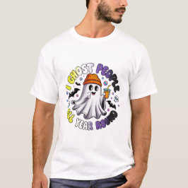 Camiseta No binario Halloween Divertido – Les Apareceré a l