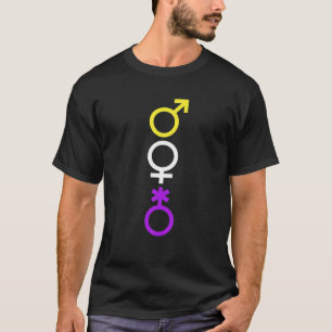 Camiseta No binario Y Género