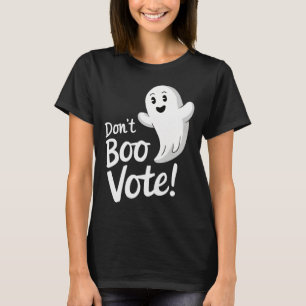 Camiseta No boicotear el voto