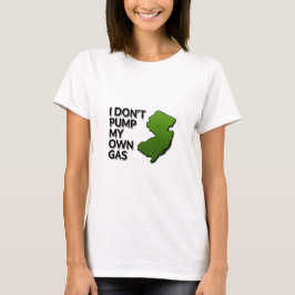 Camiseta No bombeo mi propio gas