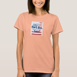 Camiseta ¡No Boo, Vota!