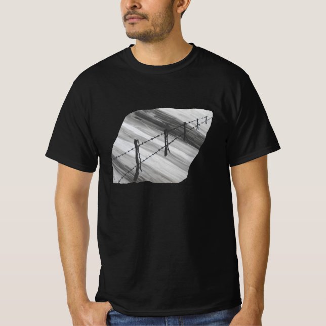 Camiseta NO Borders - T-Shirts (Anverso)