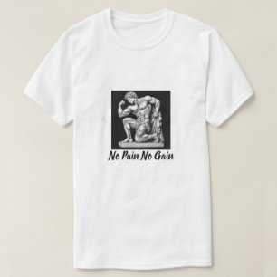 Camiseta No Brain No Gain  