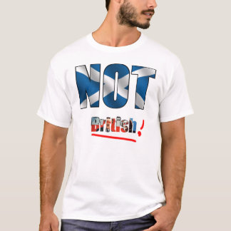 Camiseta No británico (luz)