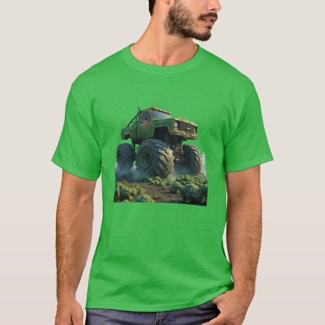 Camiseta No brócoli hermano (Anverso)